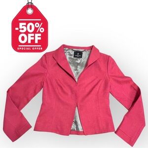 Katherine Hooker Jacket Pink Tweed 4